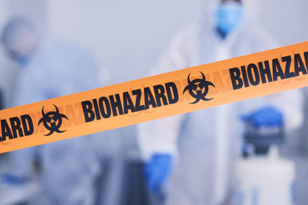 Professional Biohazard technician working in Belcamp, MD